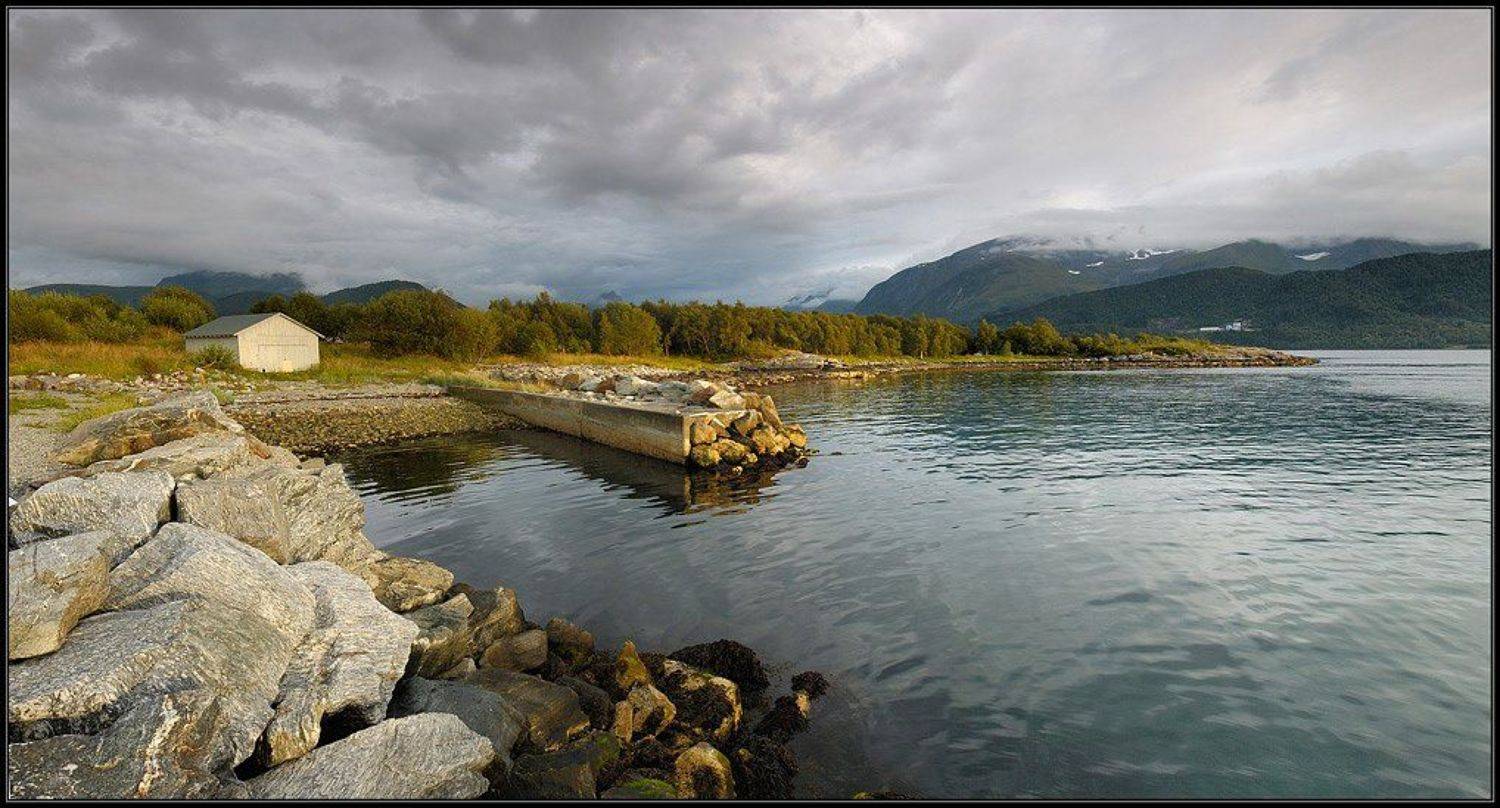 норвегия, norway, набережная, Капустин Николай