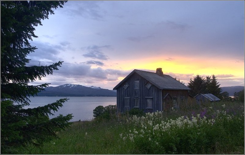 Про заброшенный дом. фото превью