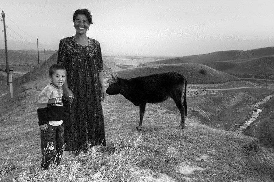 узбекистан, жители, путешествие., senjor