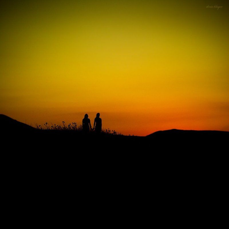 фото, портрет, горы, закат, крым, коктебель Колыбель фото превью