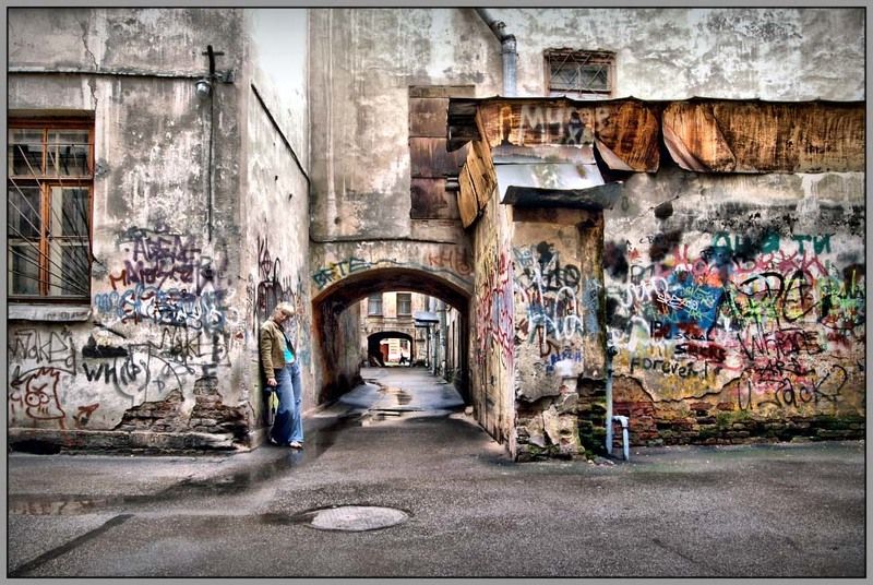 Проходные...с беспокойным эхом... фото превью