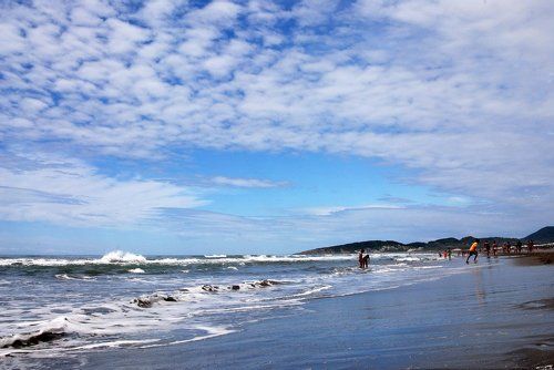 Blue beach