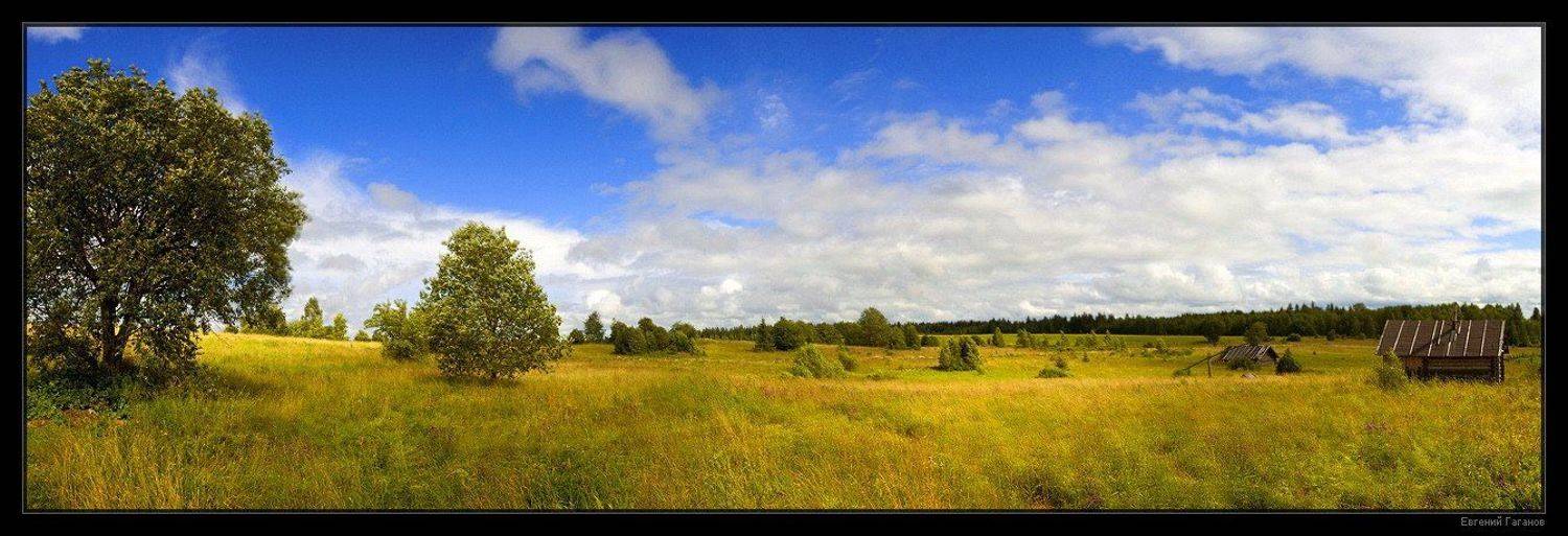 страхини, деревня, Евгений Гаганов