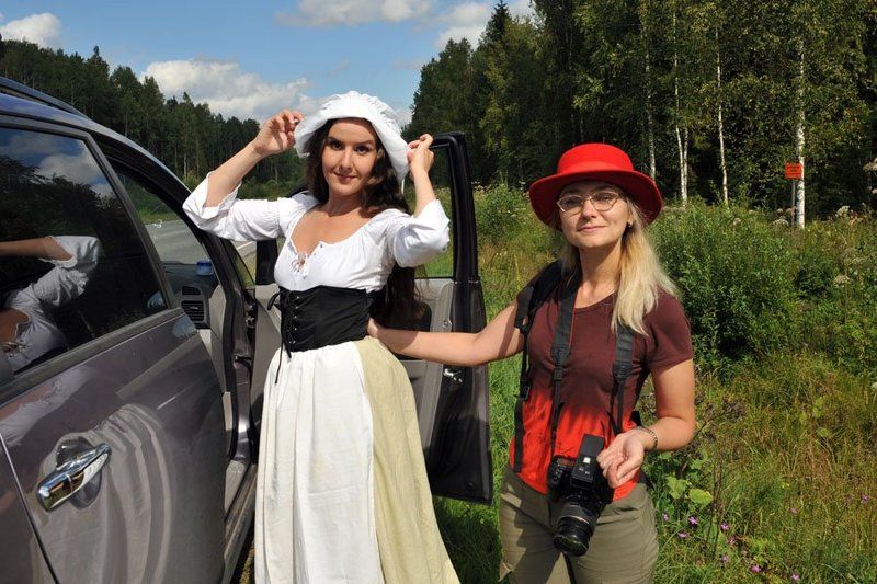 Пора на съёмку... фото превью