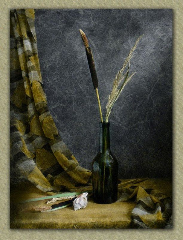 натюрморт Шумел камыш. фото превью