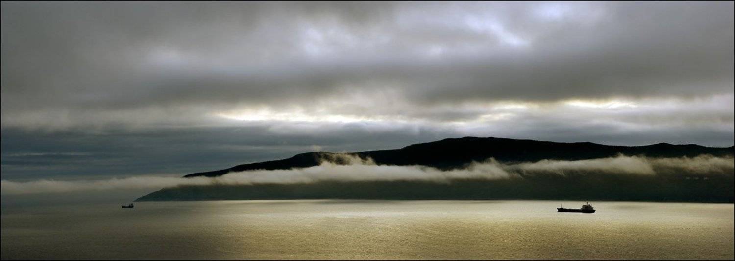 нагаева, рейд, вечер, Voldemar