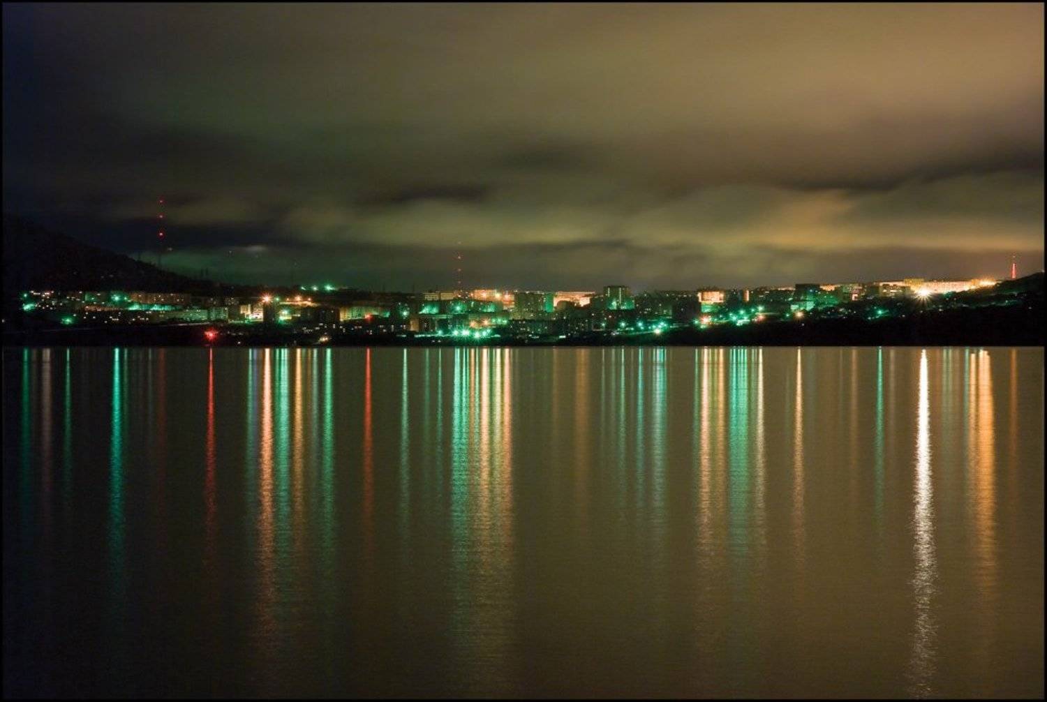 магадан, нагаева, ночь, Voldemar