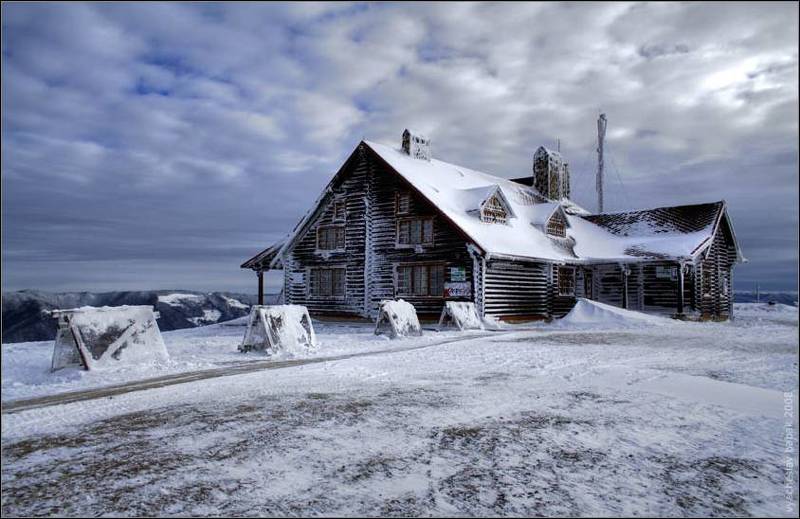 на Высоком Верху... фото превью