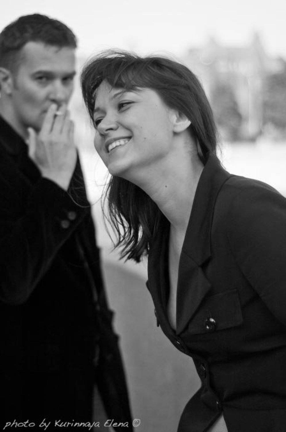 девушка, мужчина, женщина, Carpe Diem