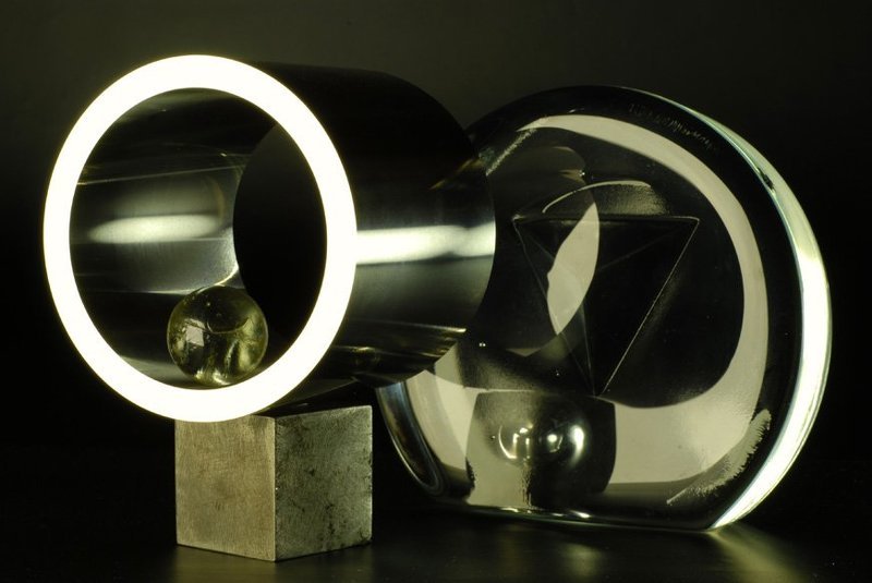 стекло Метал и стекло фото превью