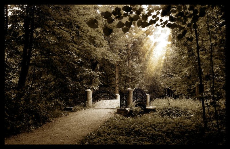 Мостик фото превью