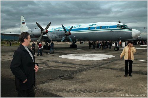 Когда самолеты были молодыми...