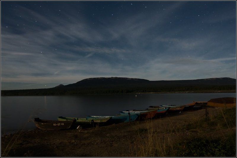 зюраткуль. Зюраткуль. Ночные мотивы. фото превью