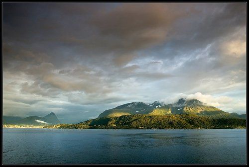 Near of Alesund