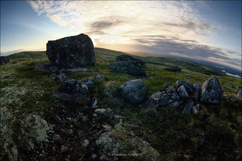 Про тундру,камни и уходящее лето...
