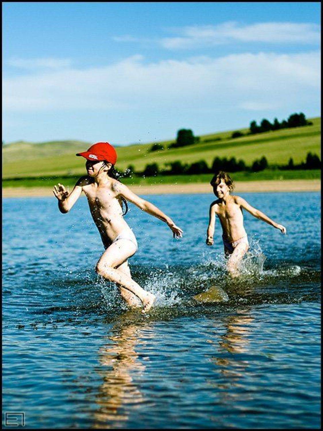 дети река енисей, Евгений Павленко