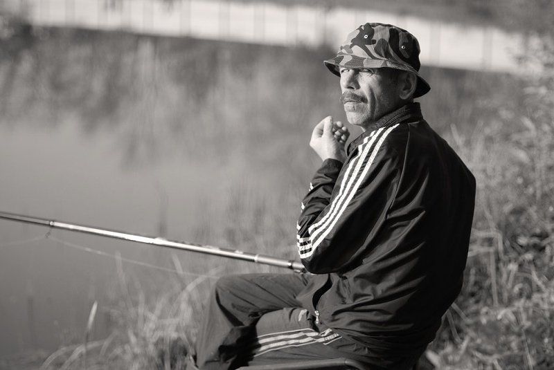 Хорош рыбу пугать! фото превью