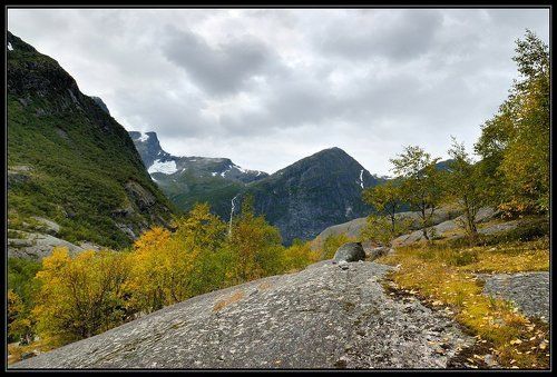 Норвегия. Суровая, северная страна.
