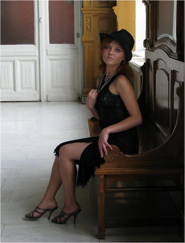 девушка, муза, ожидание чуда Муза фото превью