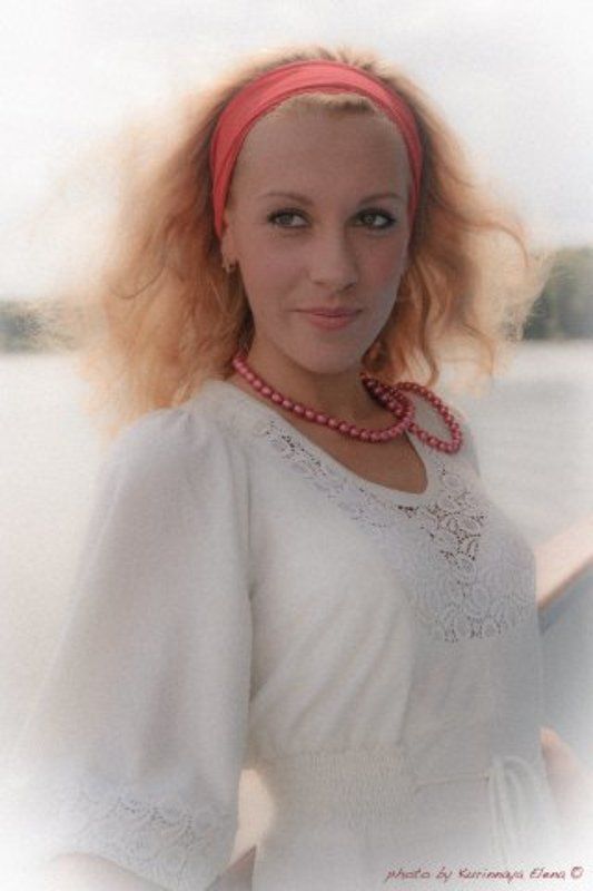 девушка, бусы, винтаж, мамино платье, москва 80 мамино платье фото превью