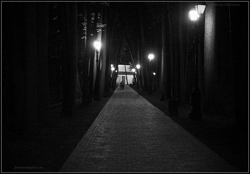 царицыно, ночь ..... фото превью