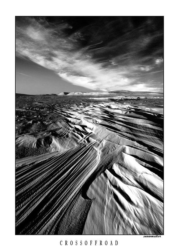 фото, чукотка, снег, photo, chukotka, snowmaker, облака, линии, l i n e s C R O S S O F F R O A D фото превью