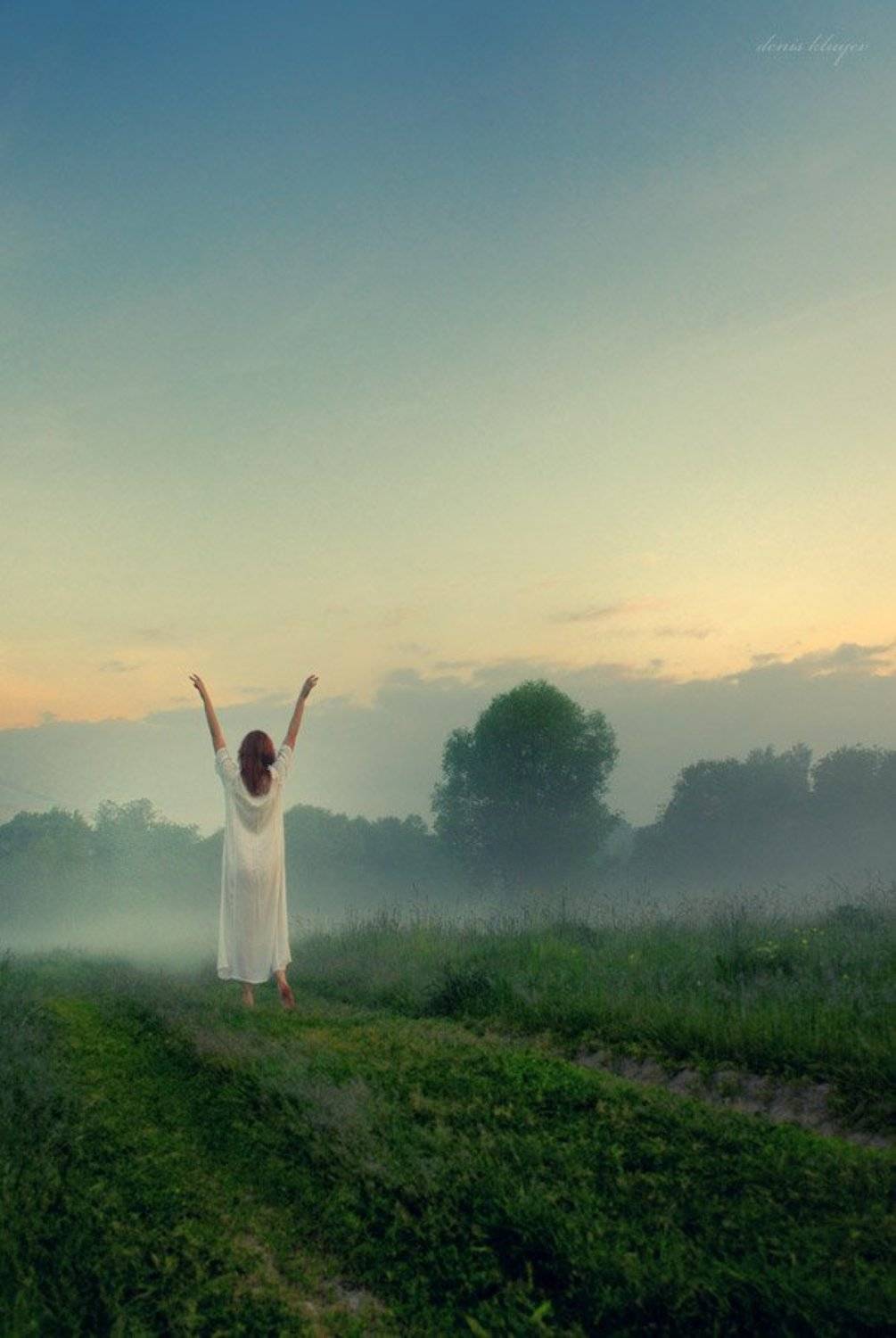 фото, портрет, горы, закат, крым, коктебель, клюев, шакурова, Денис Клюев