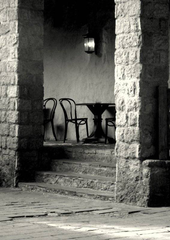 лето, кафе, Slowhill