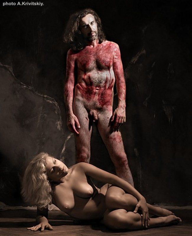 кривицкий ню эротика Анонс к фотоспектаклю. фото превью
