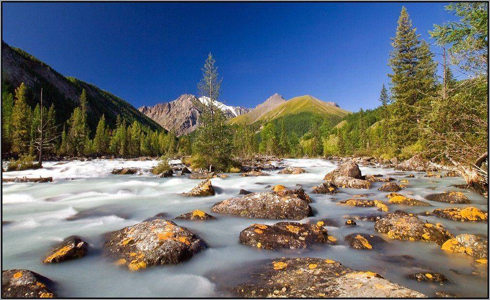 алтай, горы, горный алтай, река, мажой, утро, аня графова, Аня Графова