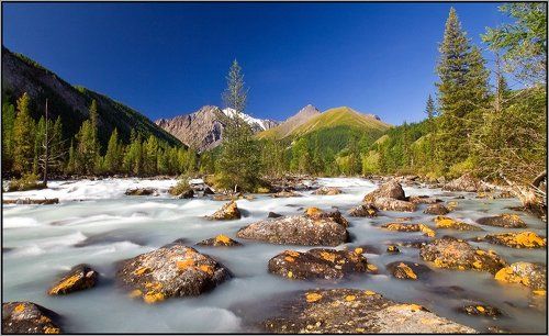 По камушкам ...