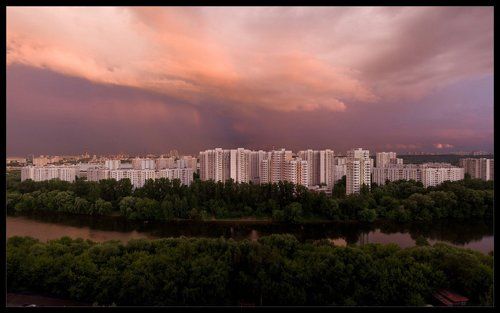 Мой город