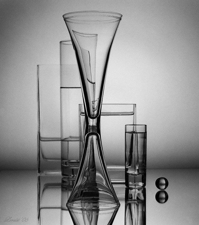 фото натюрмот стекло бокал, Lorelei