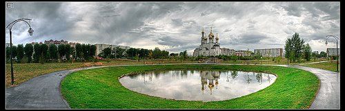 Пруд преображения