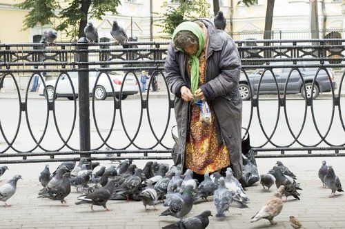 Добрая старушка