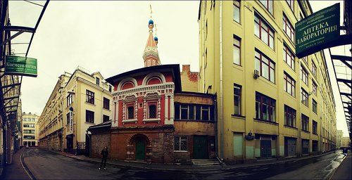 [старопанский переулок]