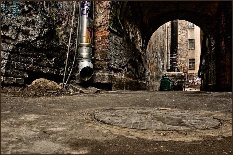 санкт-петербург На дне колодца фото превью