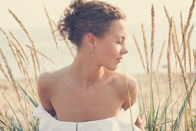 portrait, girl air фото превью