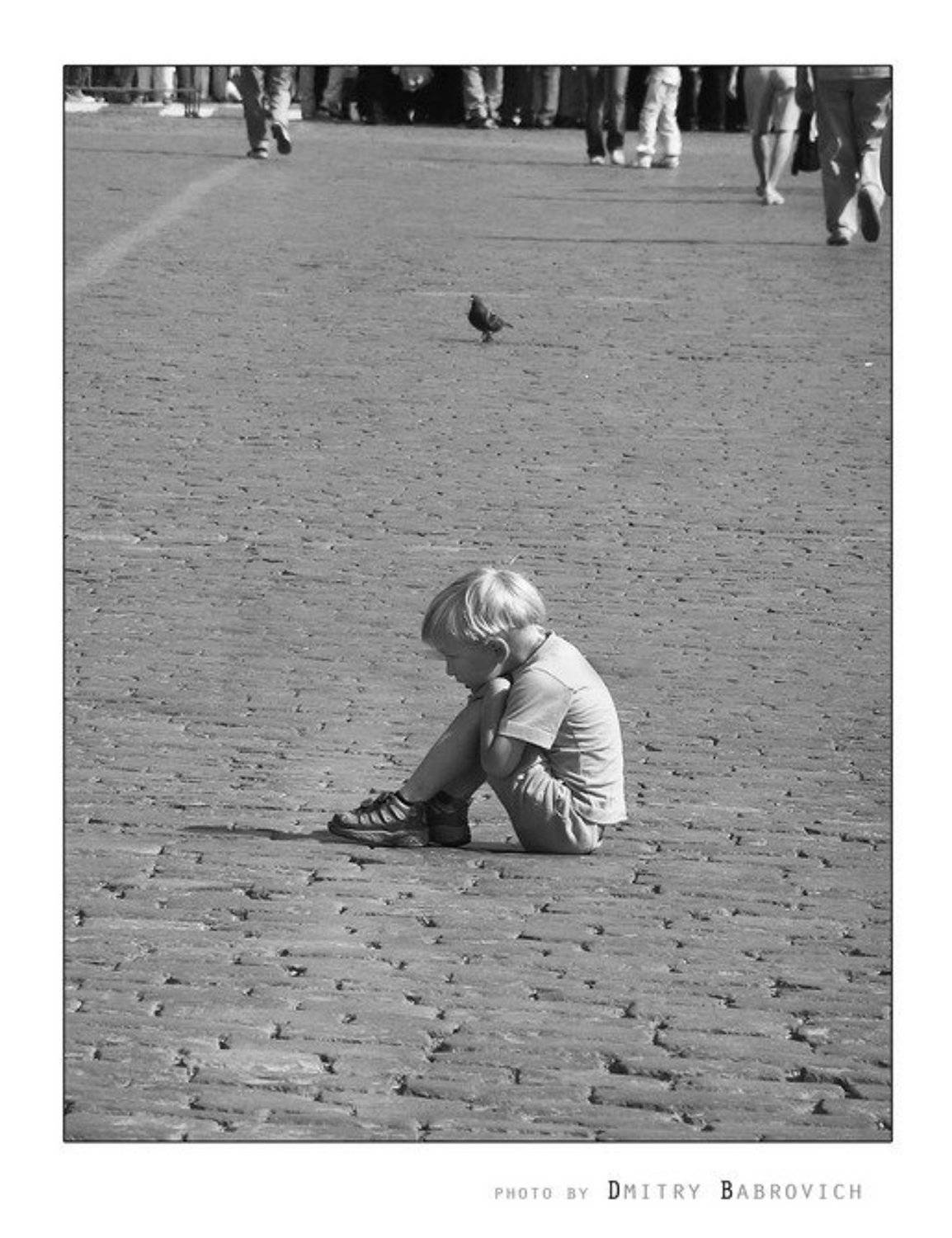 красная, площадь, отдых, мальчик, Dmitry Babrovich