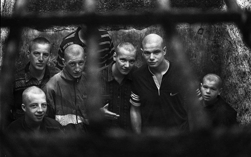 пацаны,решетка ДУМАЙ, ПАРЕНЬ... фото превью