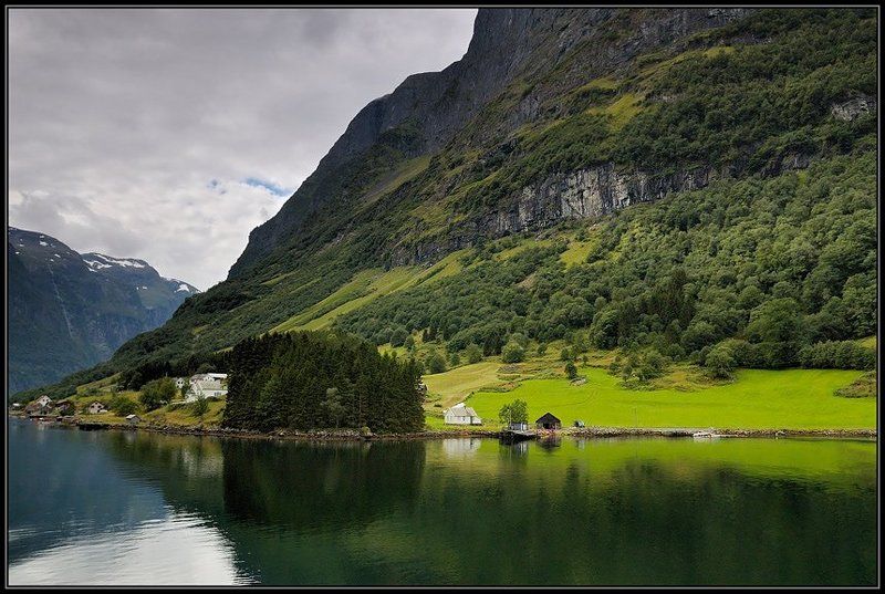 норвегия, norway, горы, фьорд Норвегия. Где живут они. фото превью