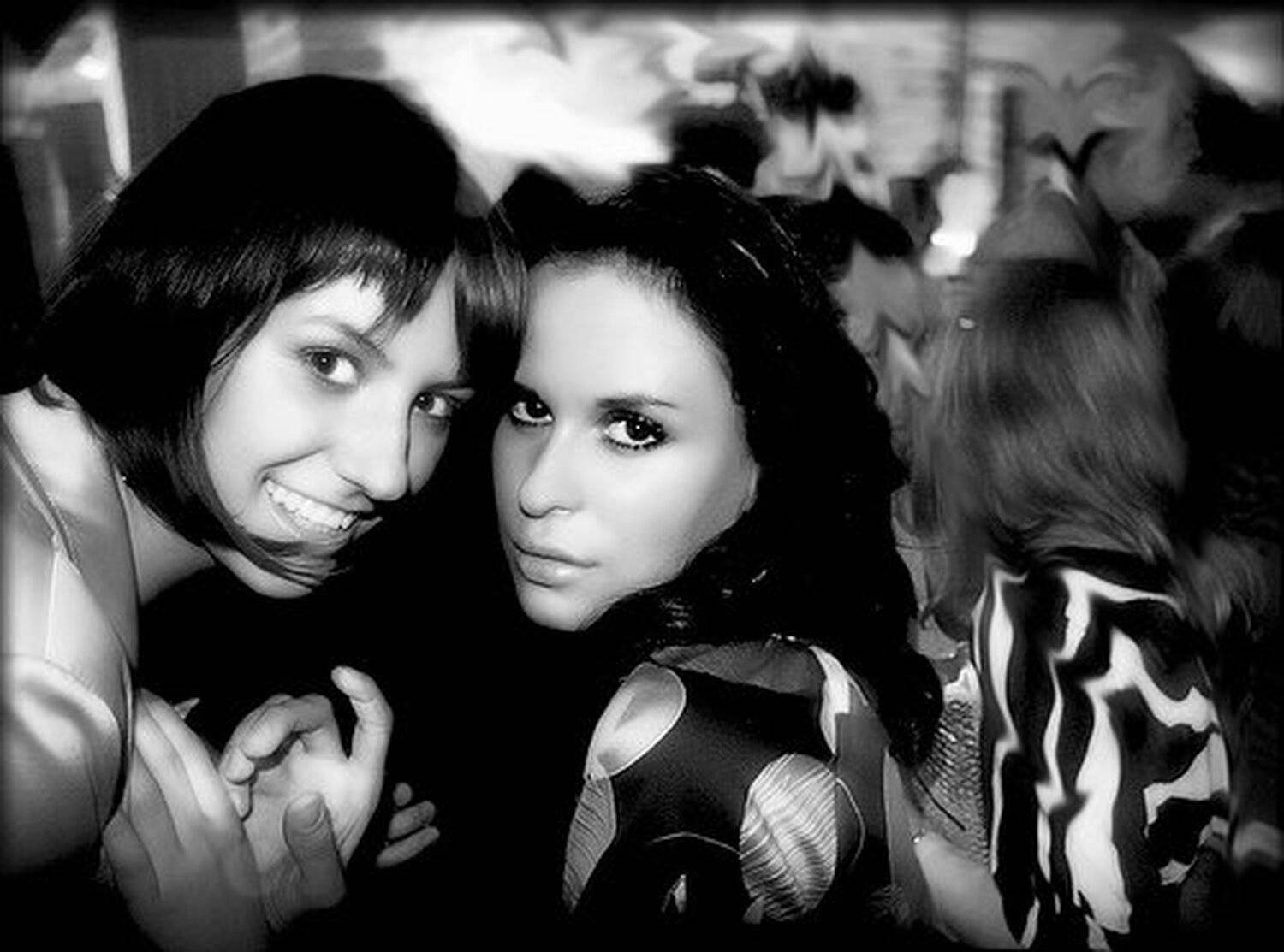 бар танцы клуб девушки угар, Alinasta