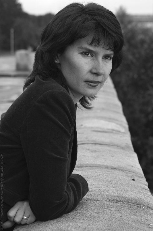 осень, портрет Осеннее настроение ... фото превью