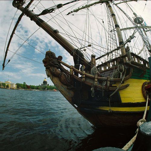 Парусник Петра 1