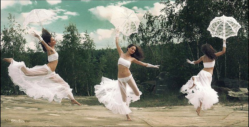 **Вальс с облаками**NuStudio.ru фото превью