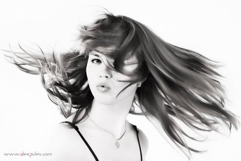 high key,портфолио,девушка,студия, Александр Путев