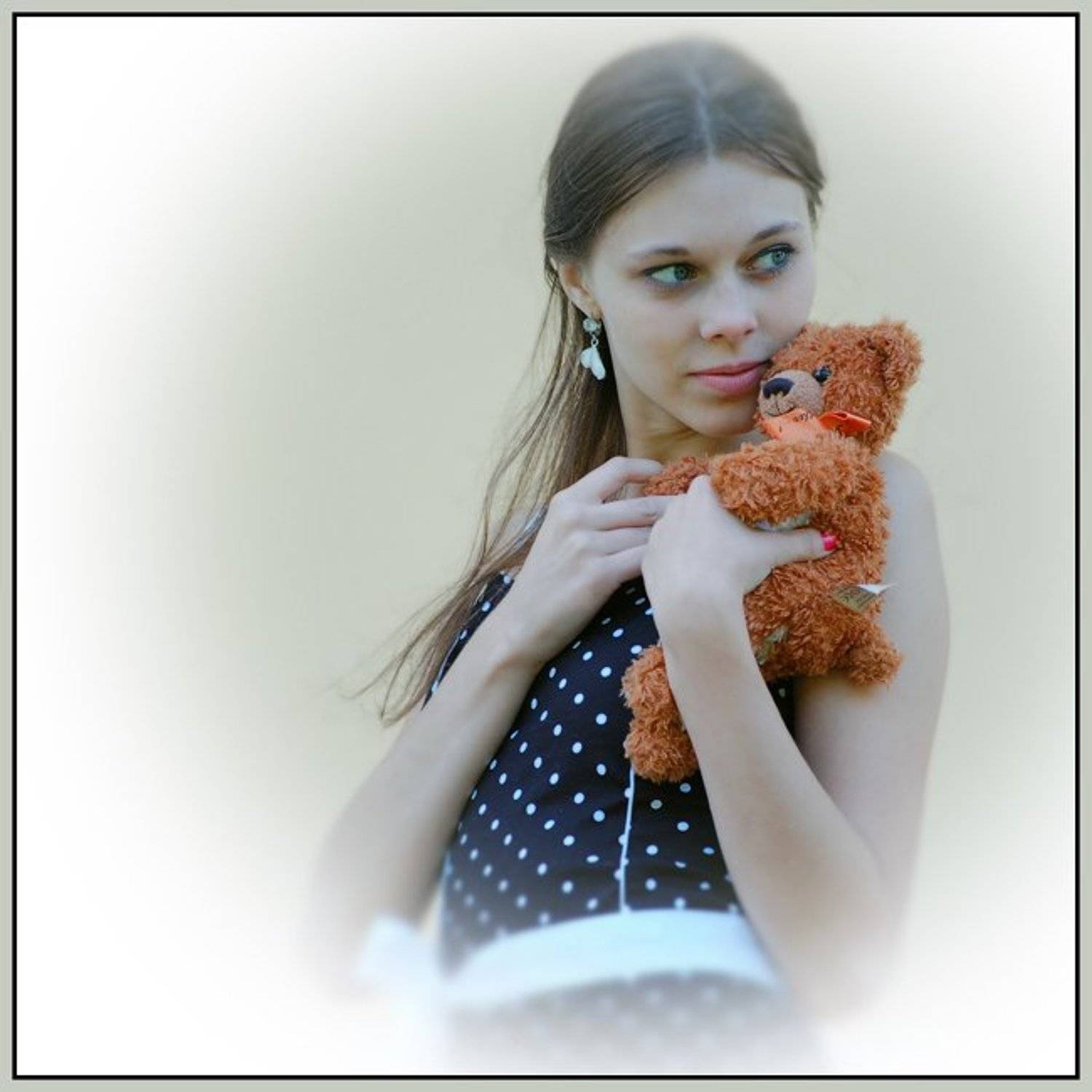 лиза, мишка, игрушка, domovoi