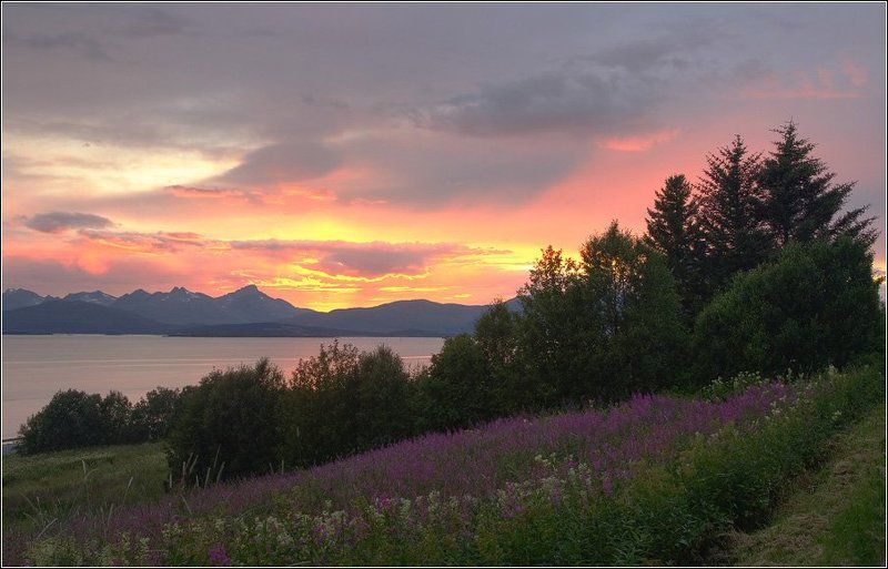 Закатное фото превью