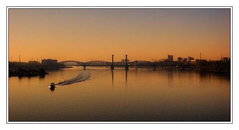 санкт-петербург Утро на Неве фото превью