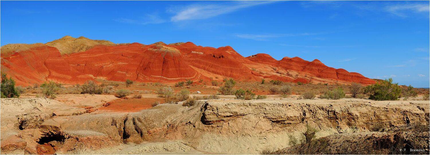 красные, горы, Вадько